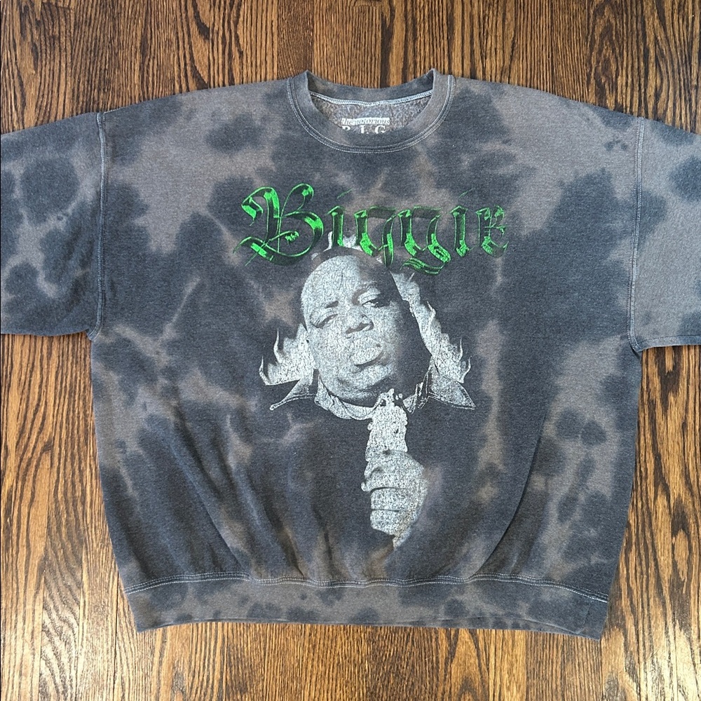 Biggie Smalls The Notorious B.I.G. Sweatshirt - Picture 7 of 11